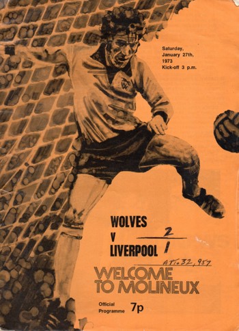Match programme